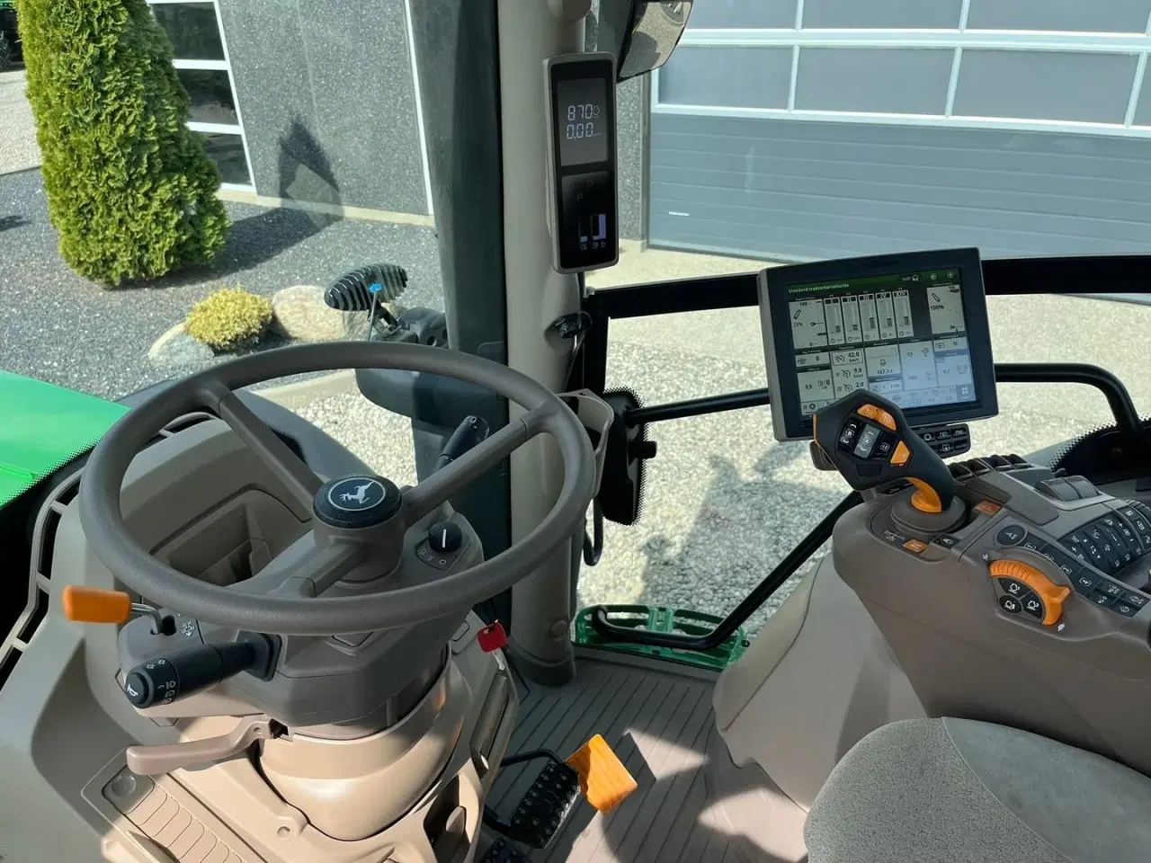 Billede 10 - John Deere 6R 185 Command Pro AutoPower. KUN 166 TIMER. Traktoren er SOM NY.