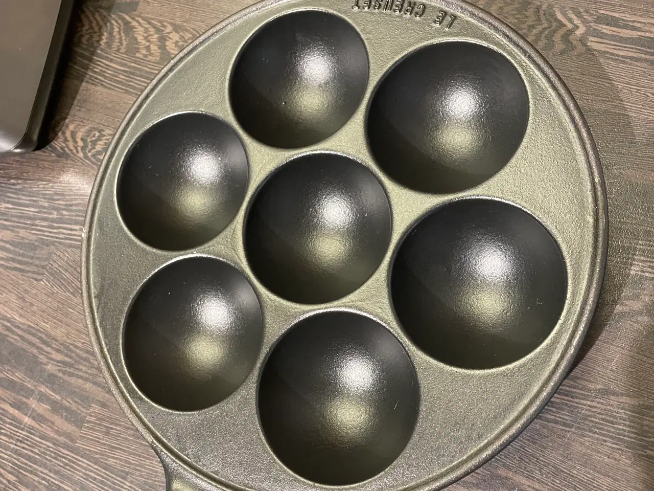 Billede 3 - Le Creuset æbleskivepande