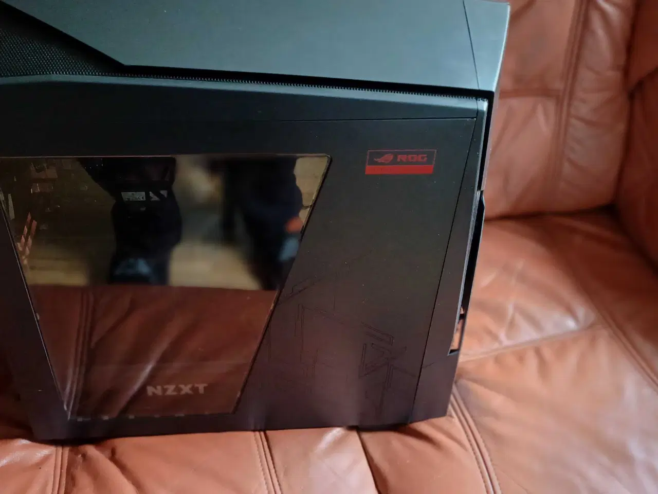 Billede 1 - Asus rog dele NZXT kabinet 