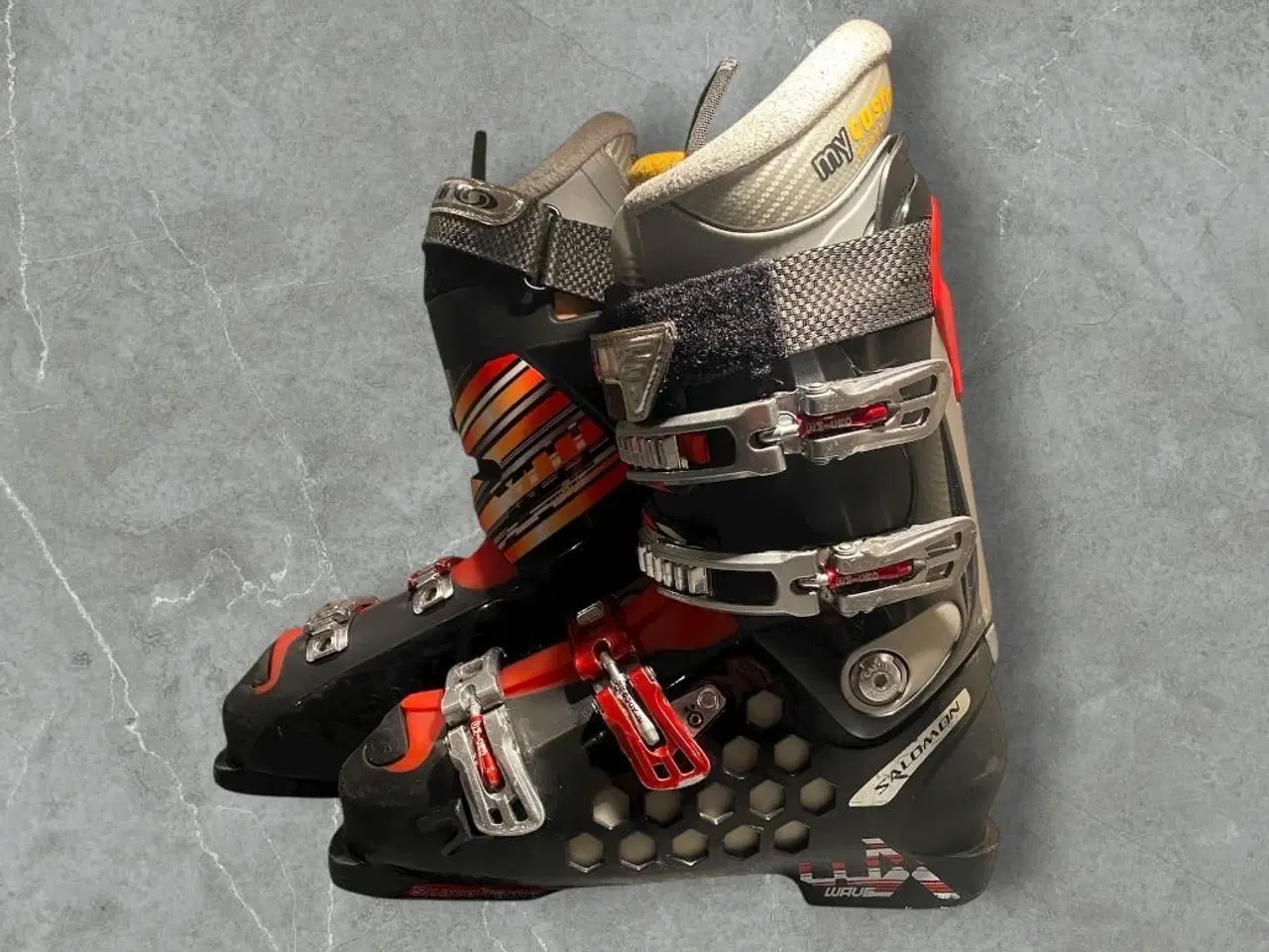 Billede 2 - ALPINE SALOMON X-WAVE skistøvler SIZE 28