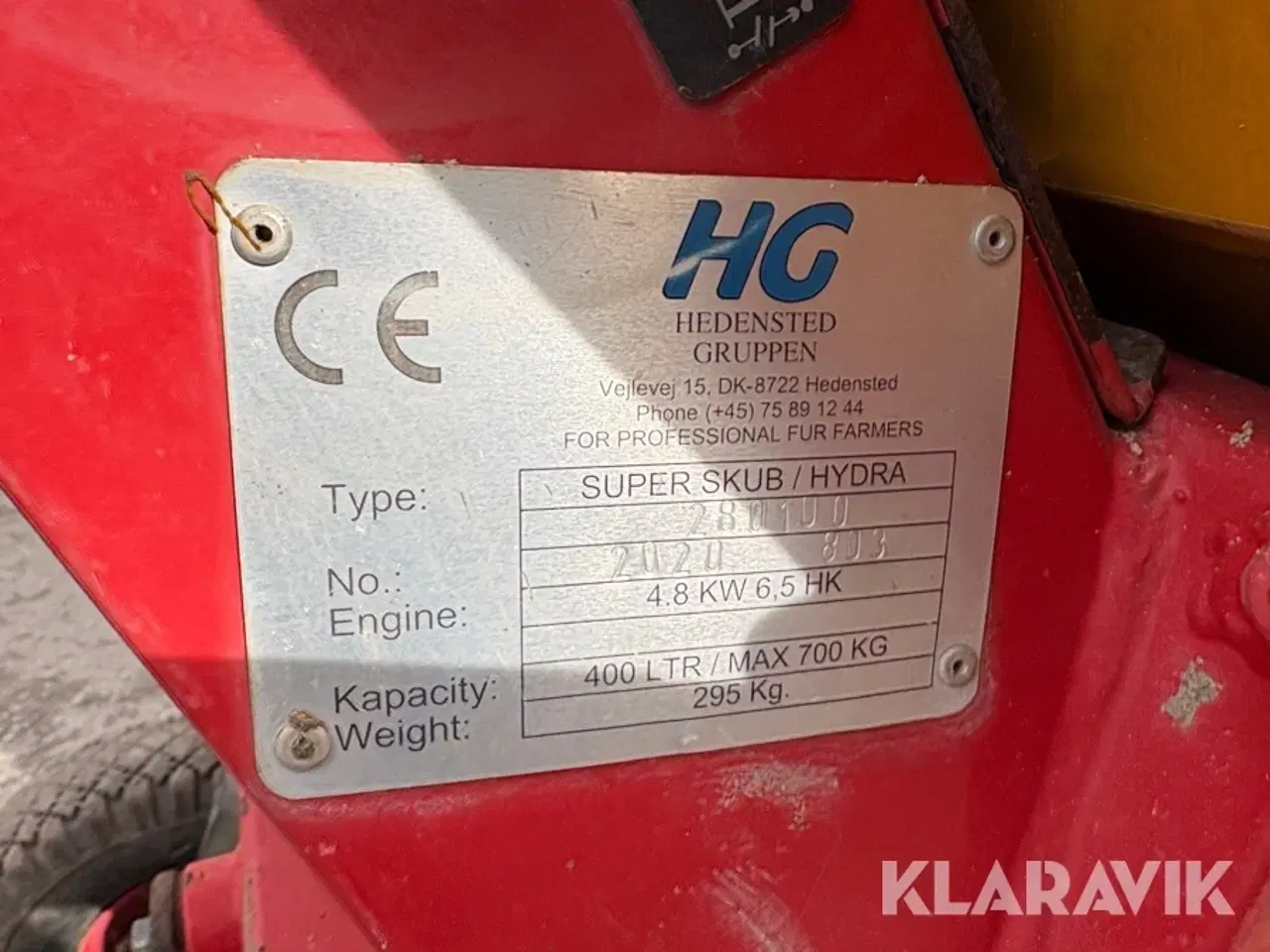 Billede 8 - Dumper HG Super Skub / Hydra