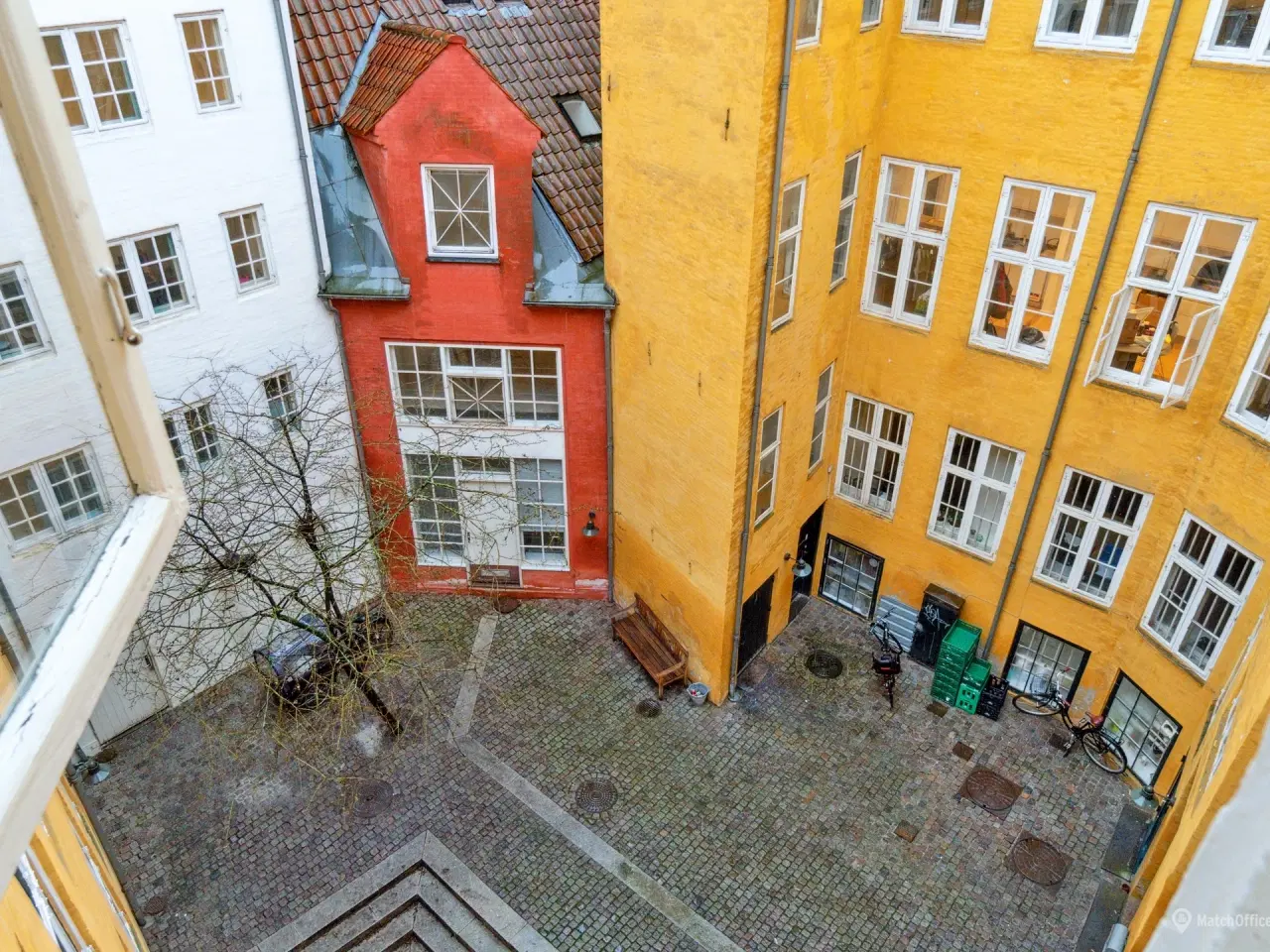 Billede 2 - Flot fredet ejendom beliggende i hjertet af København