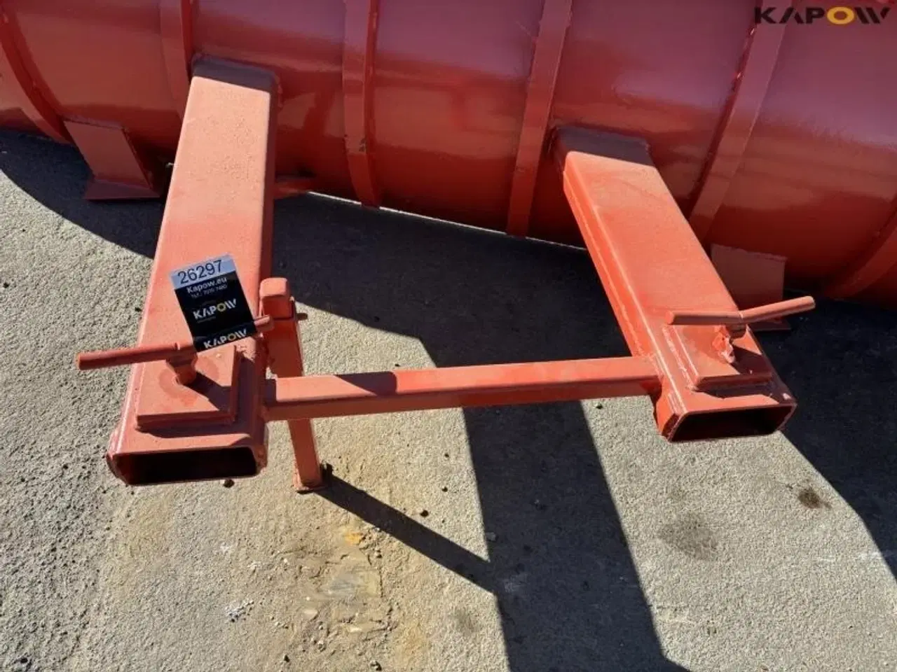 Billede 9 - - - - Skraber til truck