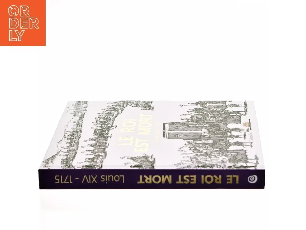 Billede 2 - Le roi est mort (Bog)