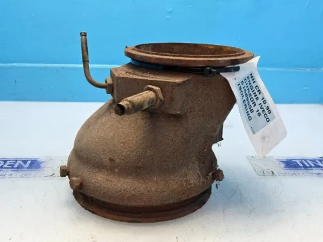 Billede 7 - Iveco Cursor16   Isolering  51589658