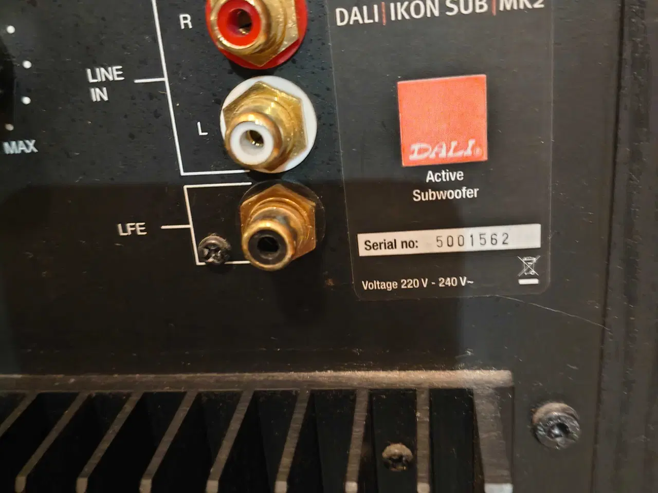 Billede 5 - Dali ikon Mk2 Subwoofer 