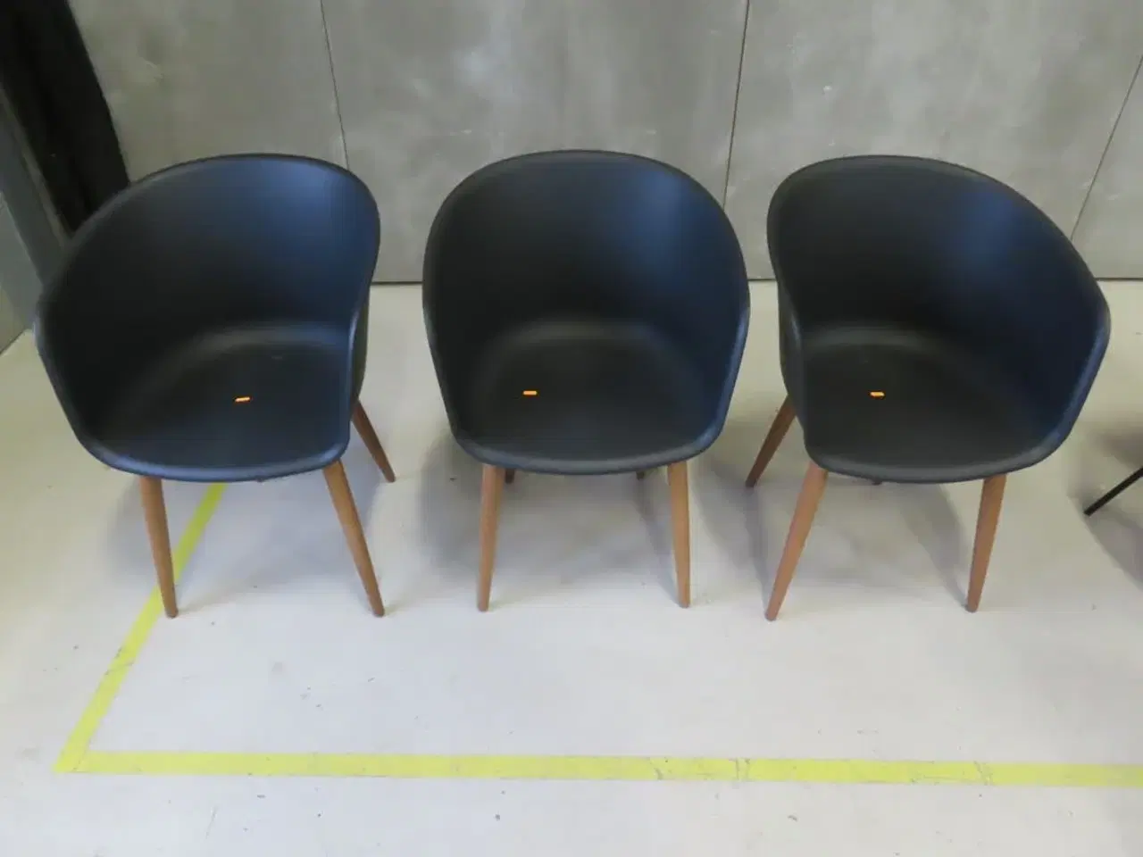 Billede 1 - 3 stk. Havestole