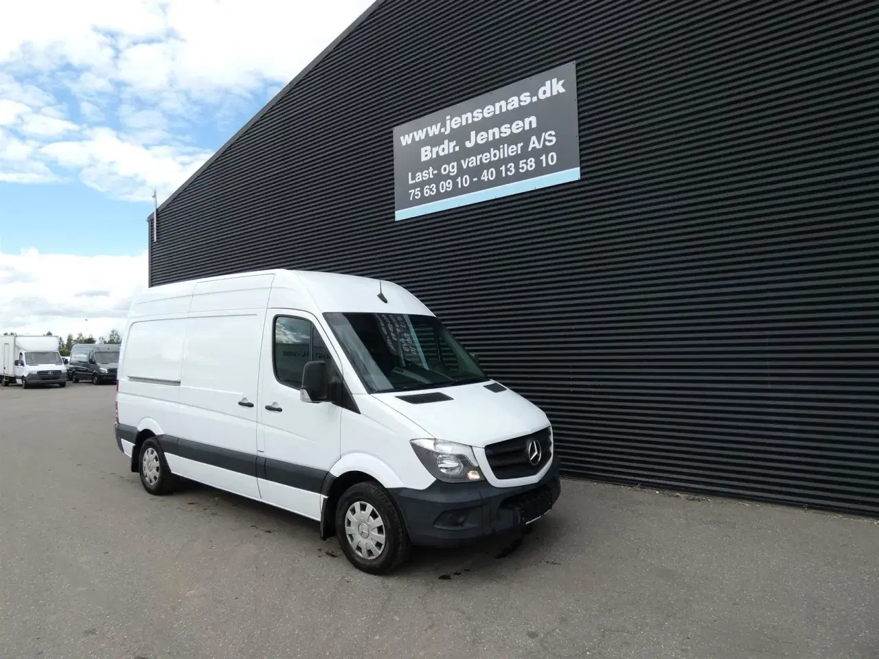 Billede 1 - Mercedes-Benz Sprinter 316 2,1 CDI R2 163HK Van Aut.