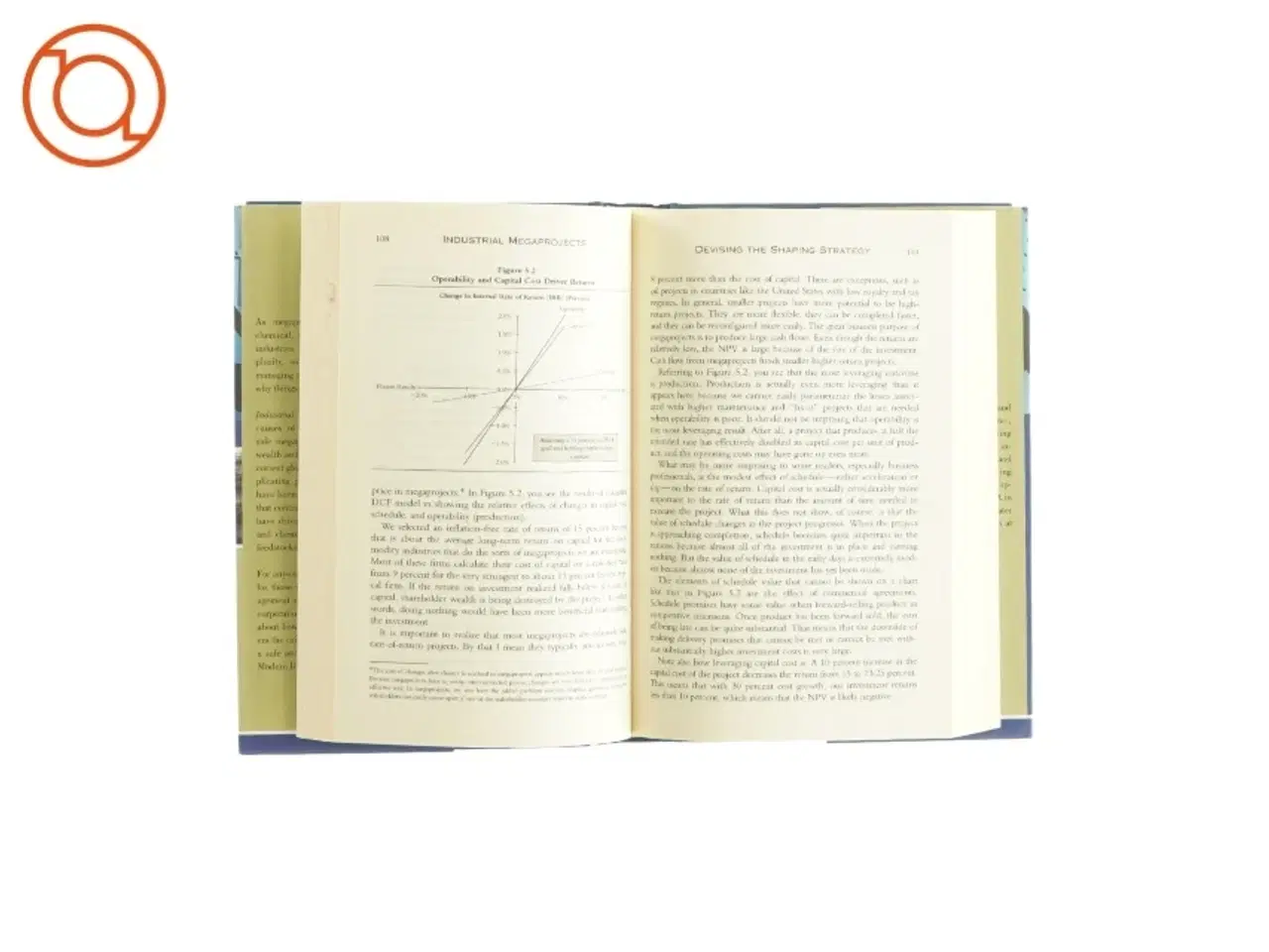 Billede 3 - Industrial mega projects af Edward W. Merrow (bog)