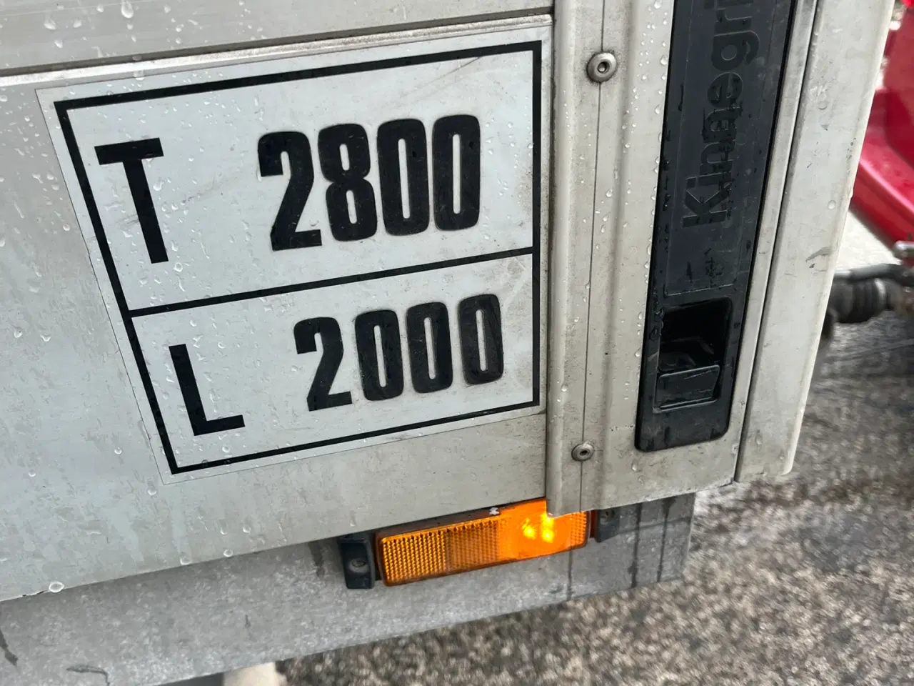 Billede 7 - Kombi Trailer auto/maskin