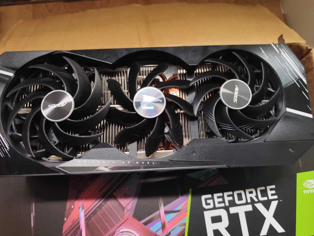 Billede 4 - Gigabyte Aorus RTX 3080 grafikkort