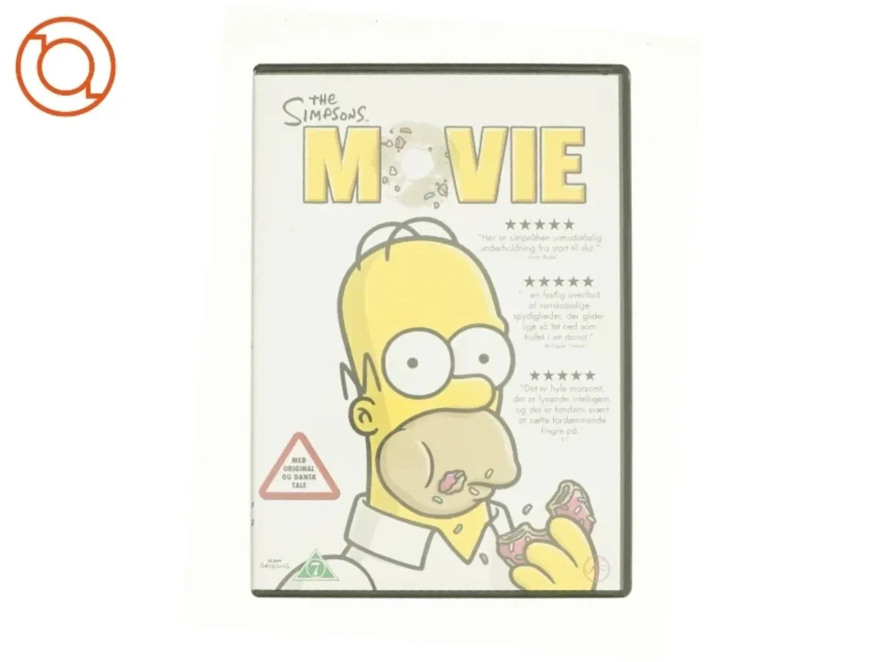 Billede 1 - The Simpsons Movie