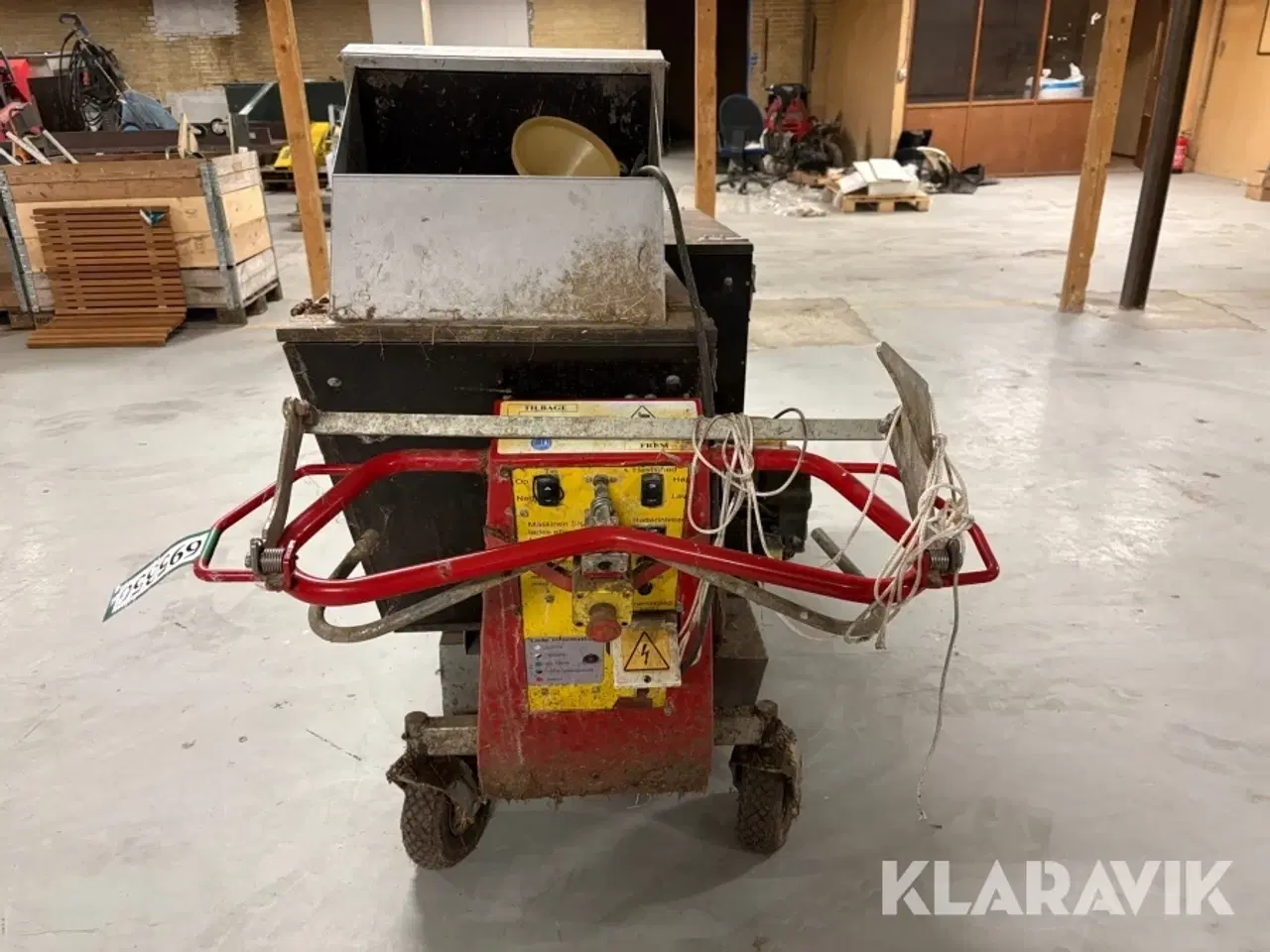 Billede 6 - Servicevogn til dyrehåndtering 2M-Group