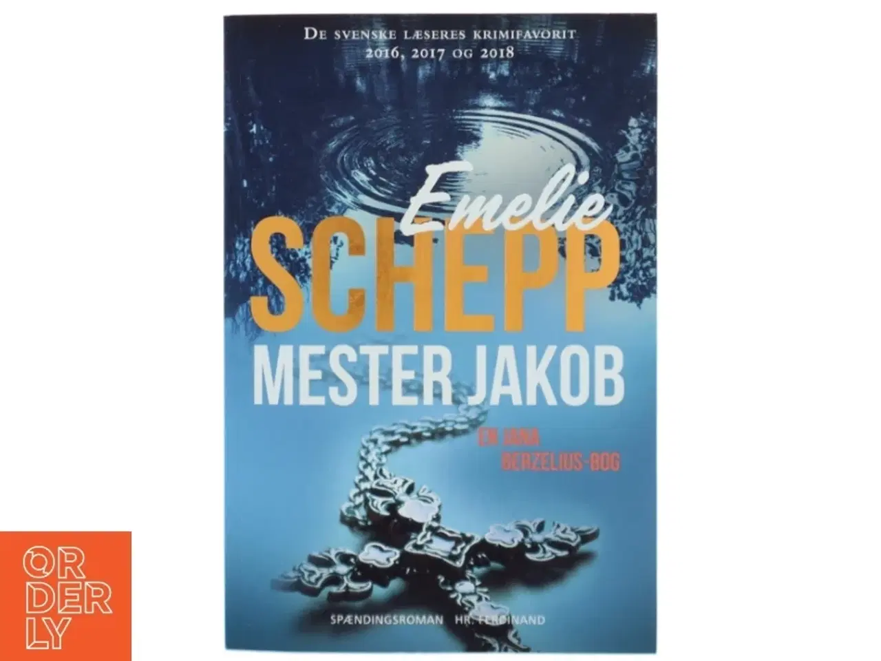 Billede 1 - Mester Jakob : spændingsroman af Emelie Schepp (Bog)