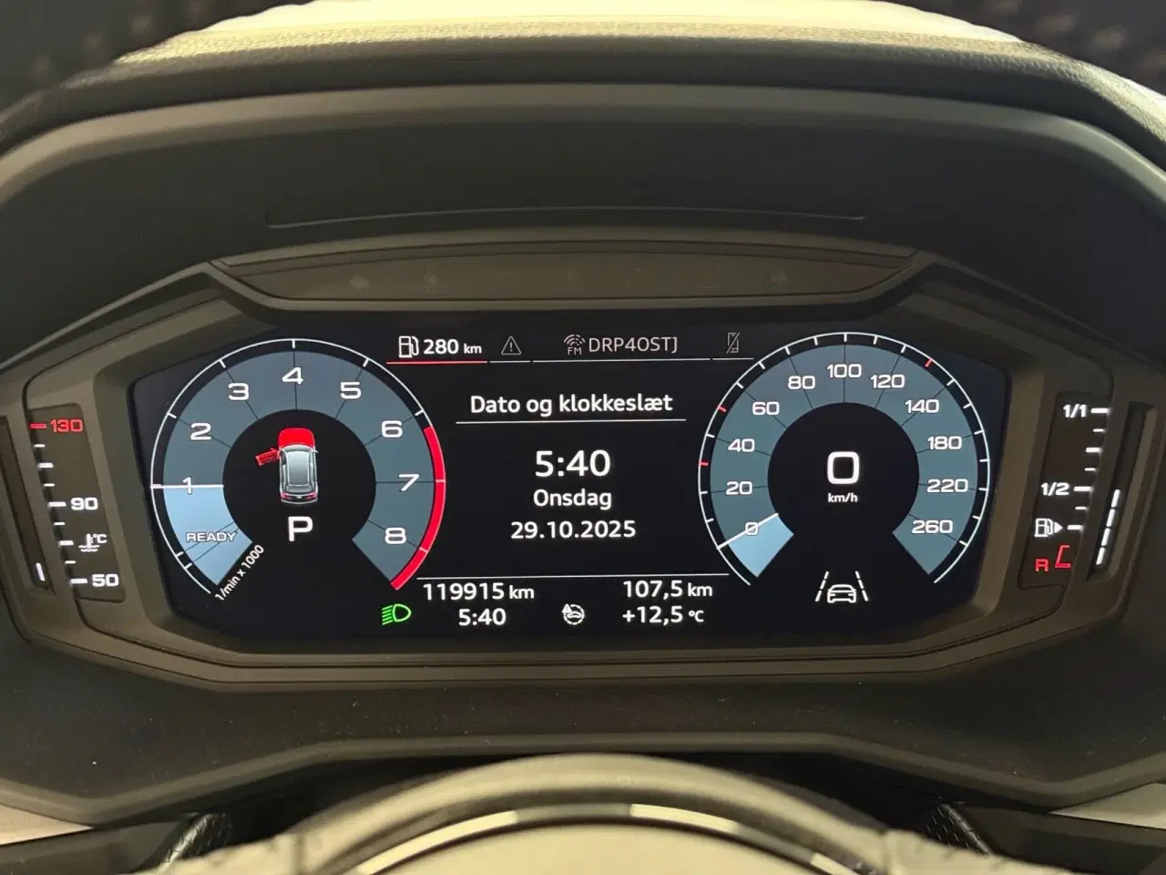 Billede 11 - Audi A1 Sportback 1,0 30 TFSI S Tronic 116HK 5d 7g Aut.