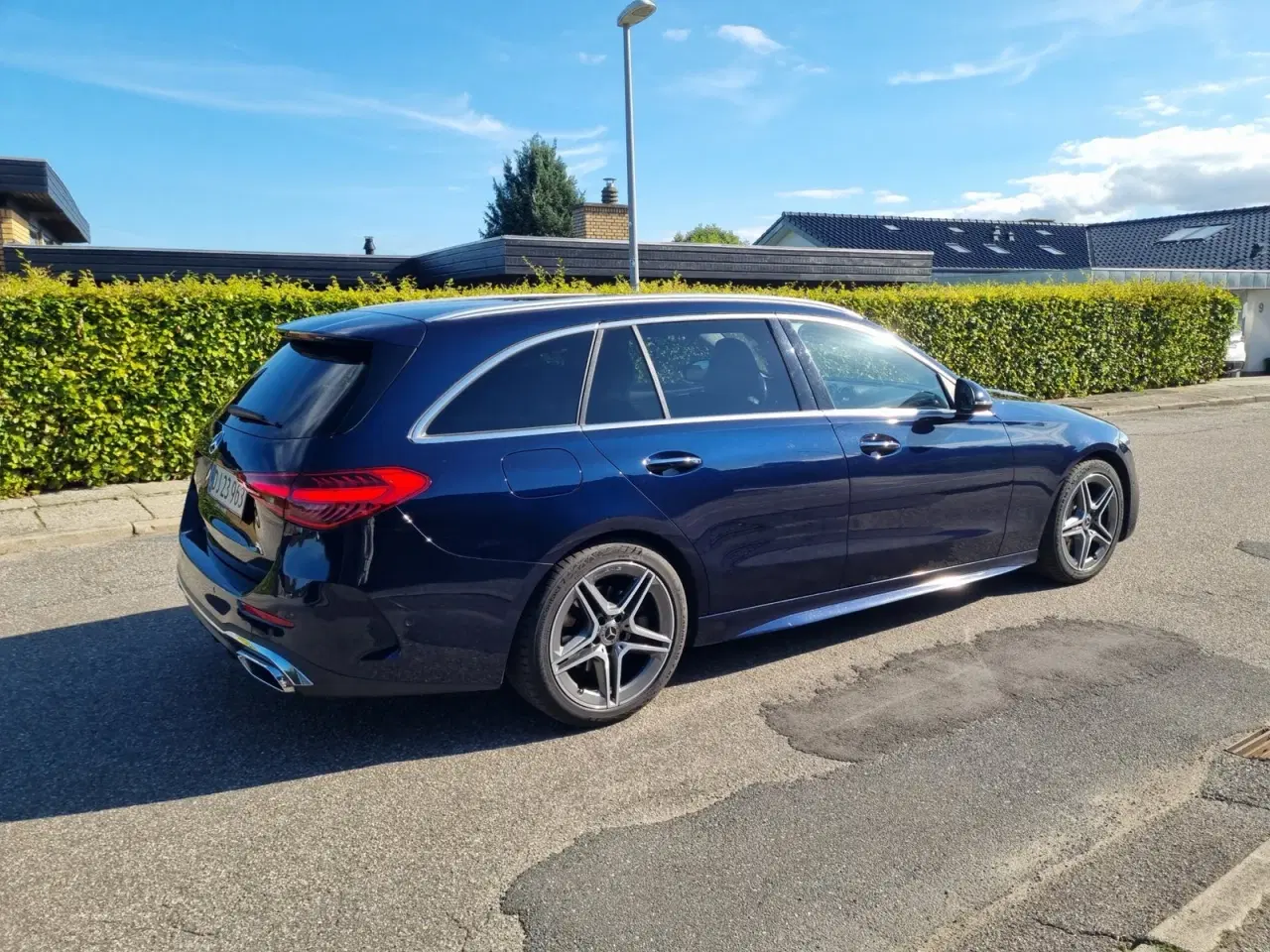 Billede 5 - Mercedes C220 d 2,0 AMG Line stc. aut.