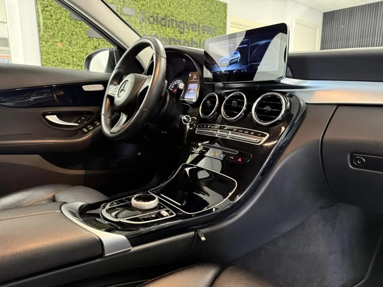 Billede 9 - Mercedes-Benz C220 d T 2,1 Bluetec Business 7G-Tronic Plus 170HK Stc Aut.
