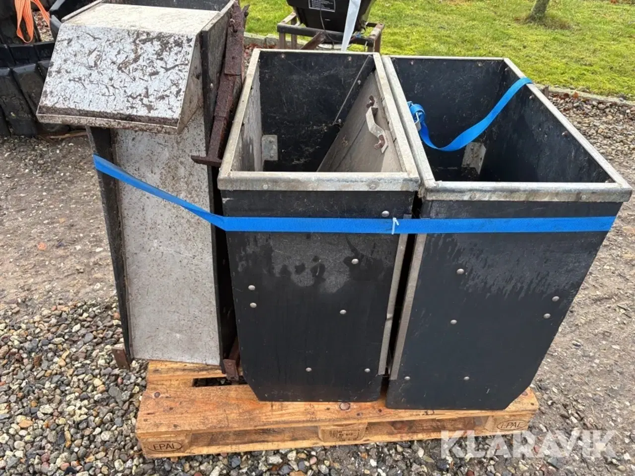 Billede 7 - Foderkasse