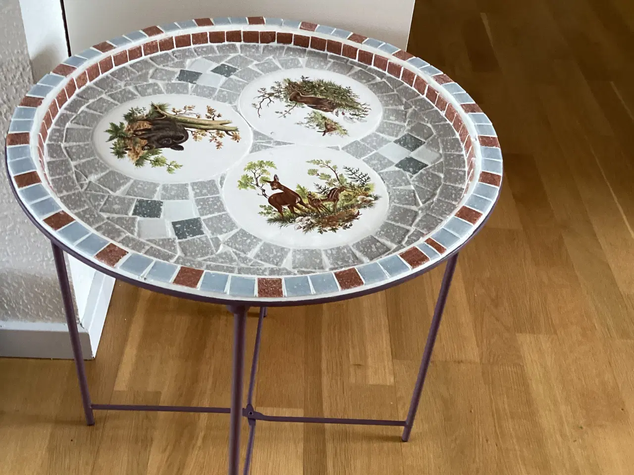 Billede 2 - Mosaik Bakkebord.