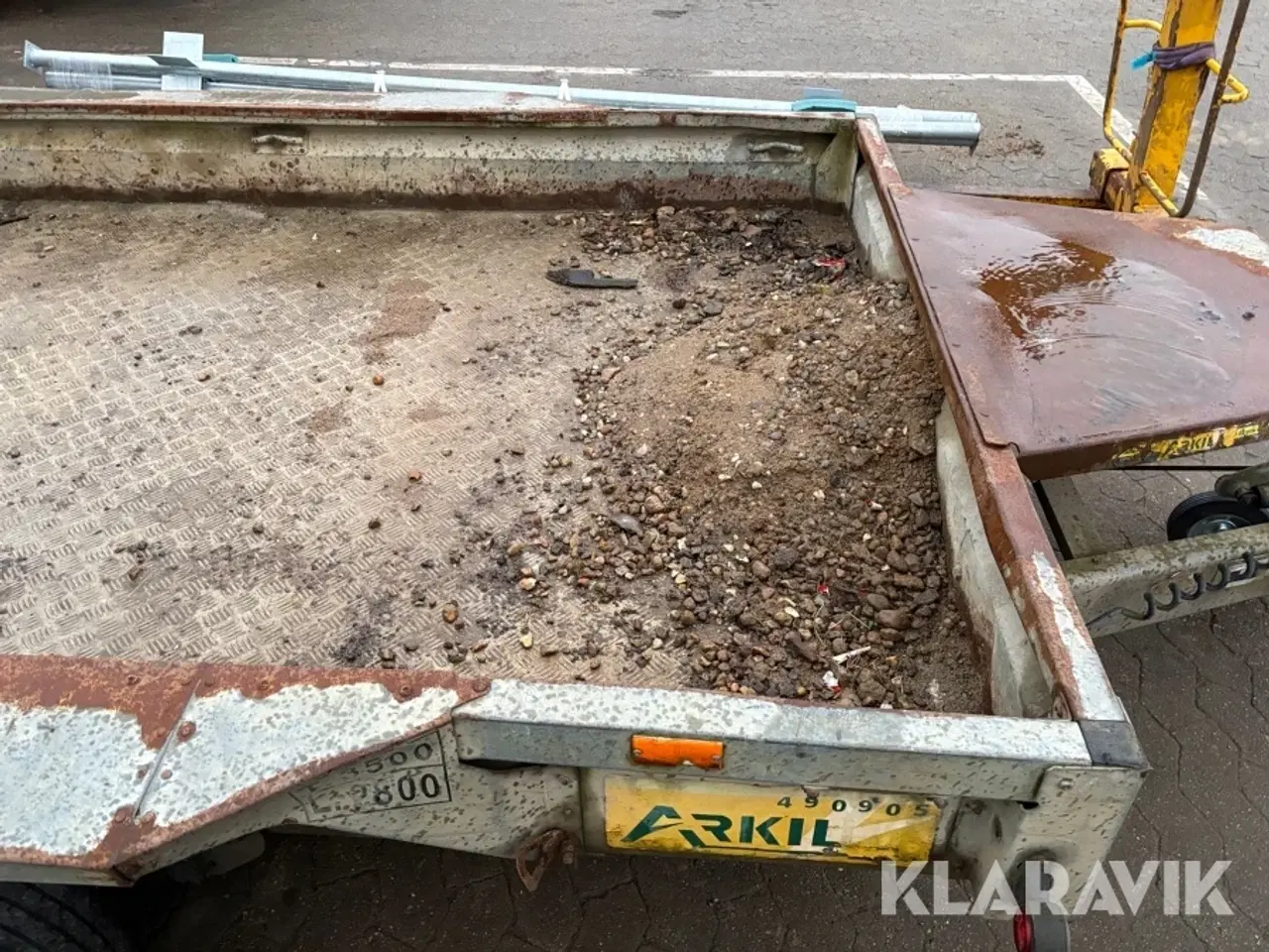 Billede 8 - Maskintrailer Ifor Williams GX 106