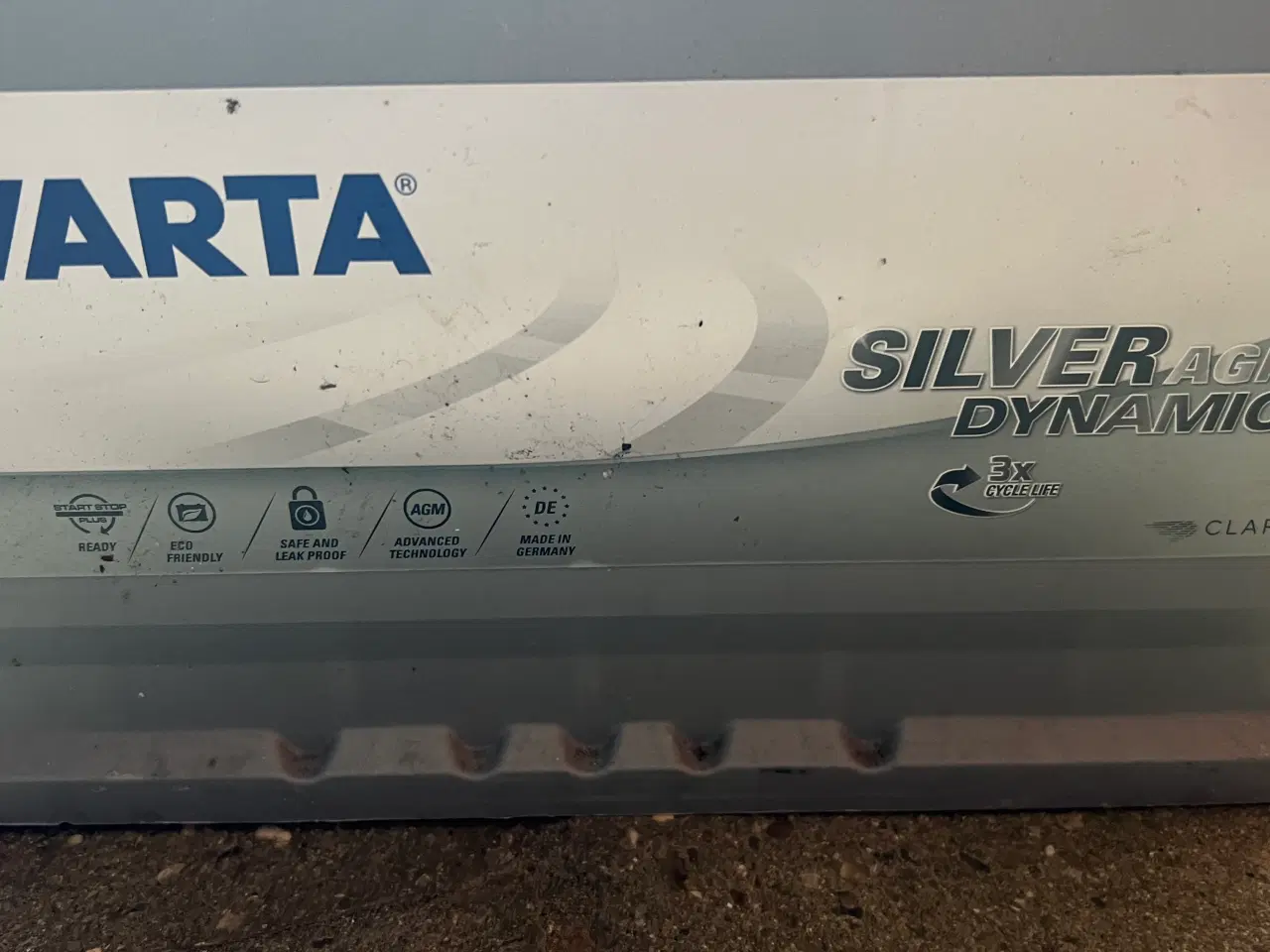 Billede 1 - Bilbatteri 12V_Varta E39_AGM