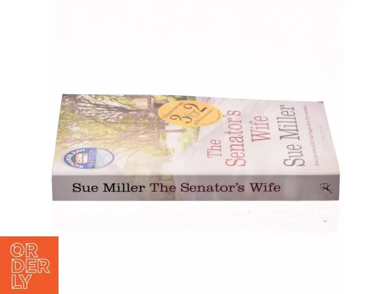 Billede 2 - The senator's wife af Sue Miller (Bog)