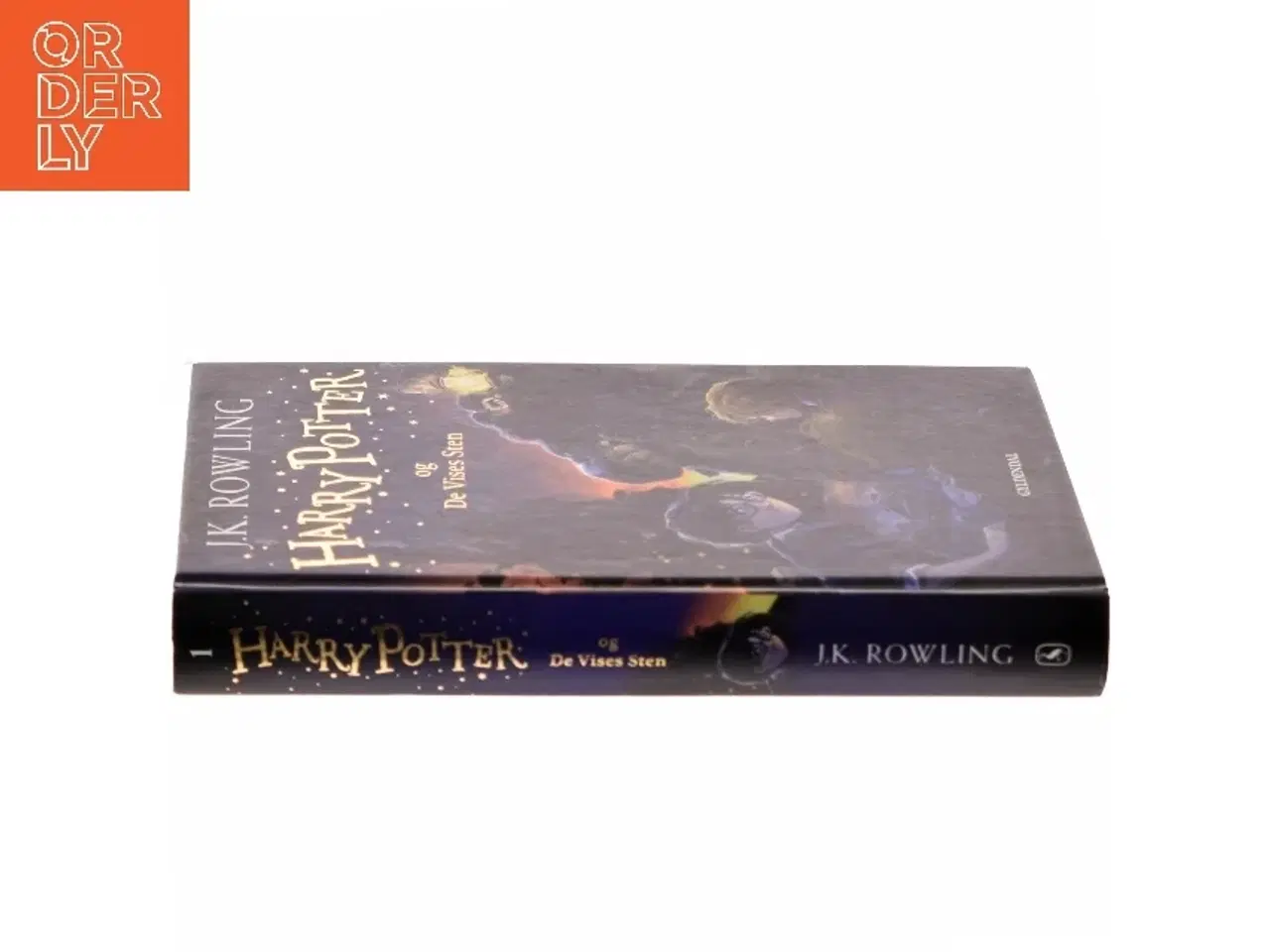 Billede 2 - Harry Potter. 1 : og de vises sten af JK Rowling (Bog)