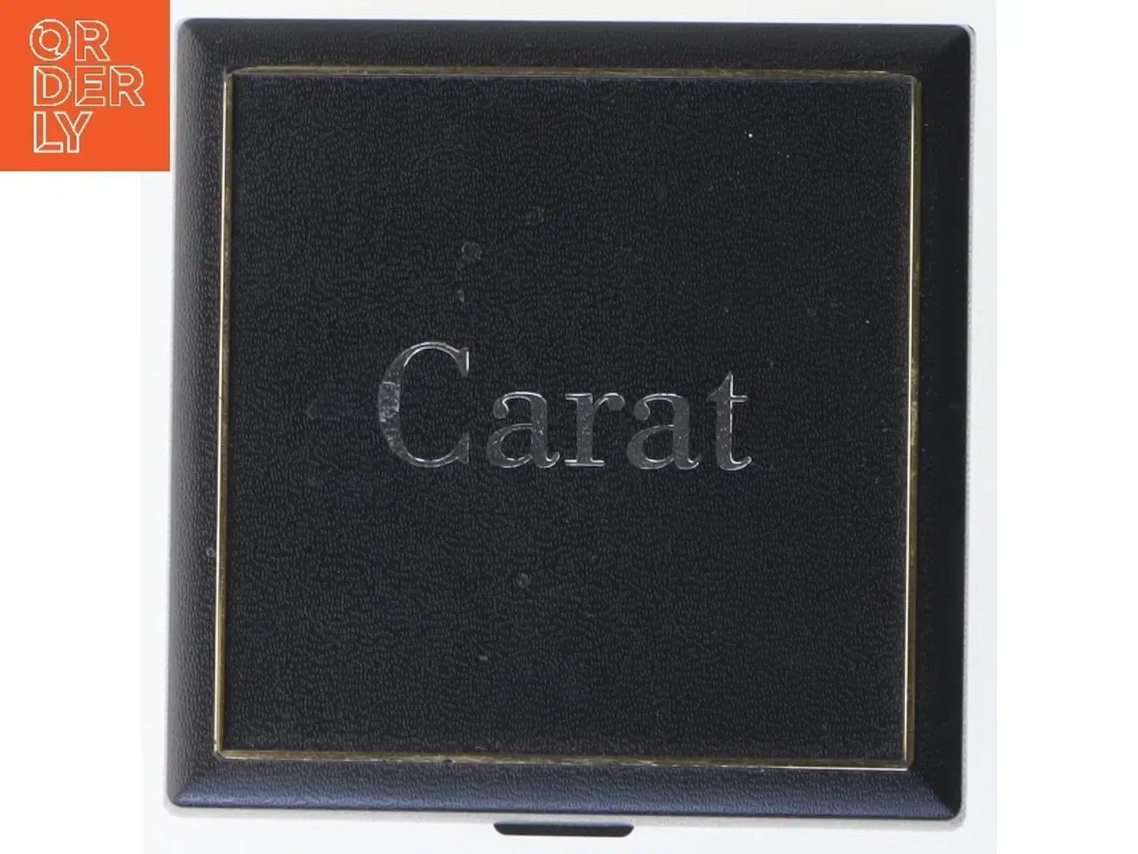 Billede 4 - Hjerteformet halskæde med guld vedhæng fra Carat (str. 80 cm)