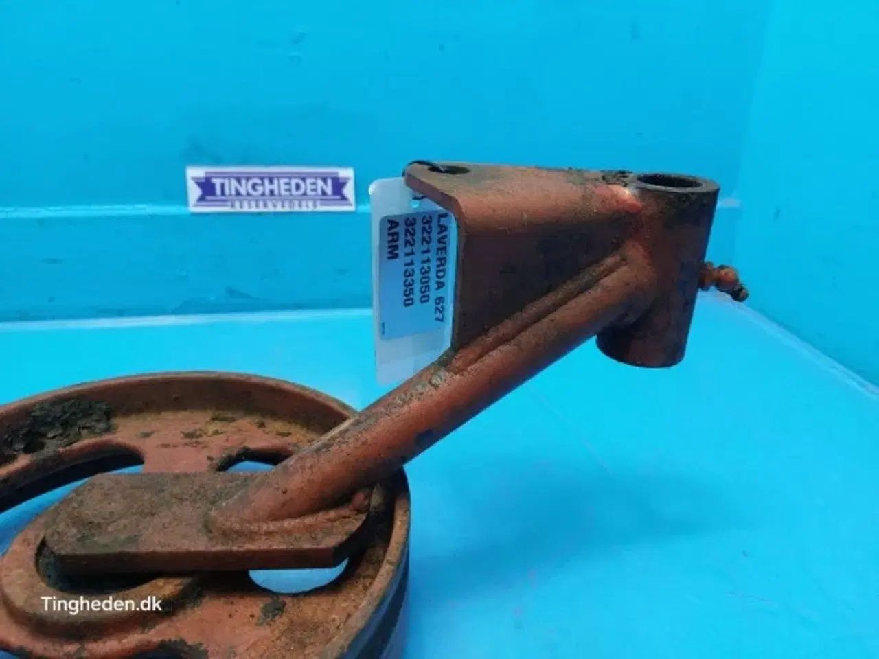 Billede 10 - Laverda 627 Remskive og Arm 322113050