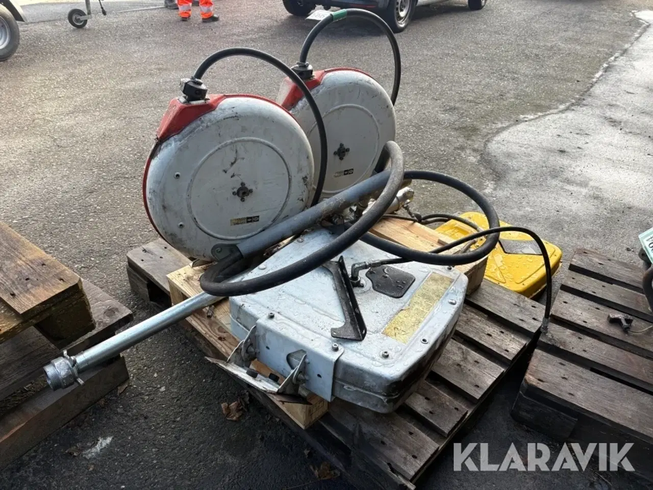 Billede 5 - Slangeruller 4 styk