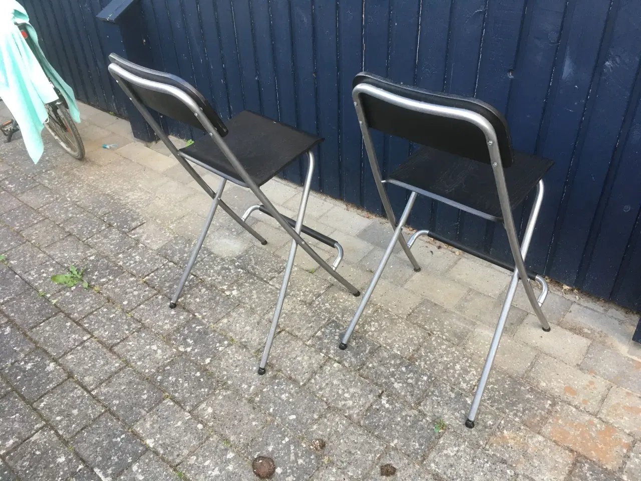 Billede 2 - Sammenklappelige barstole