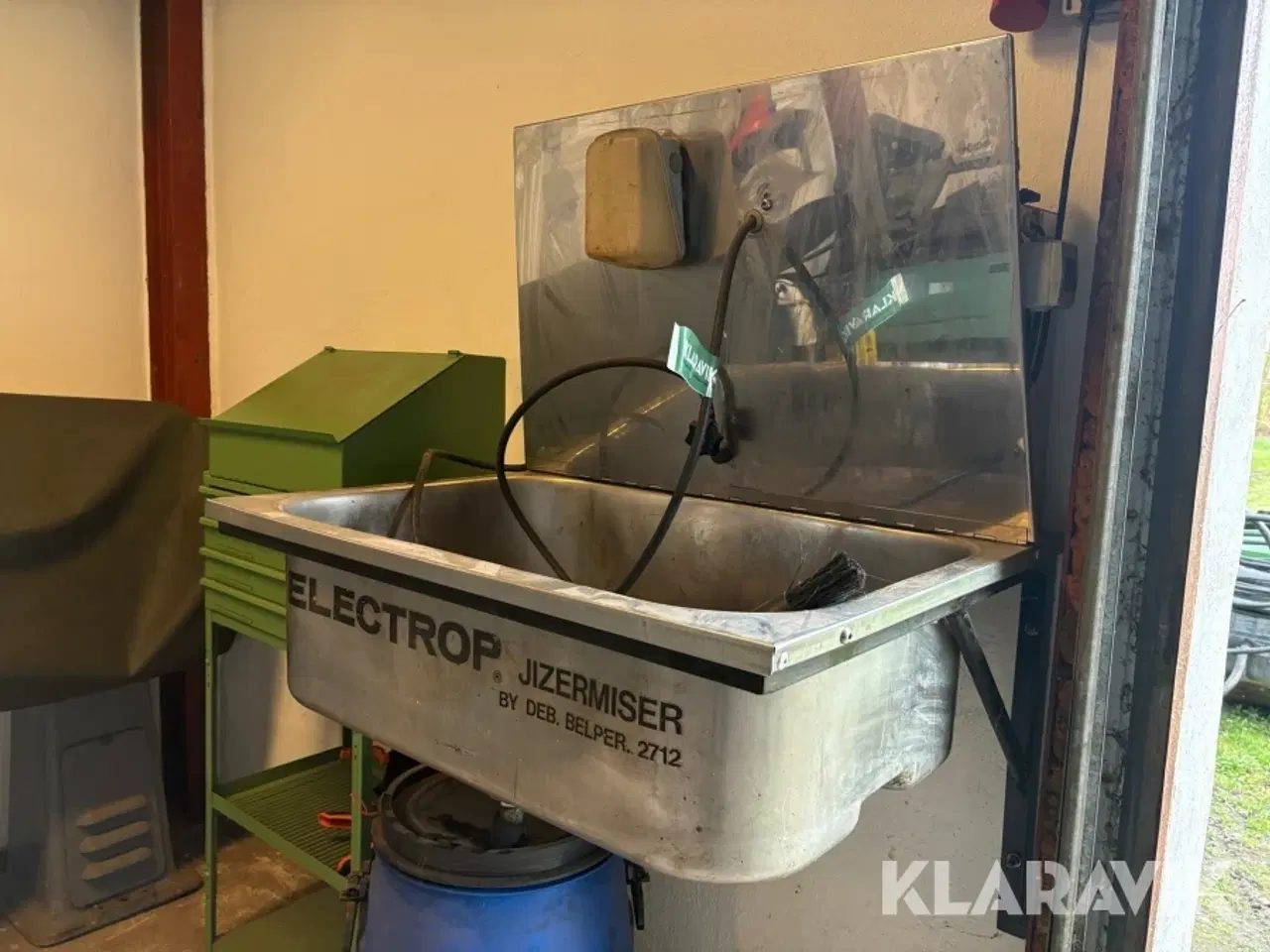 Billede 1 - Rensebiks til autodele Electrop