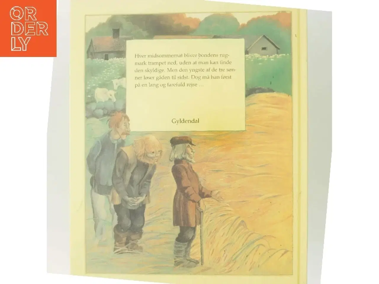 Billede 3 - En midsommernats eventyr af Veronica Leo (Bog)