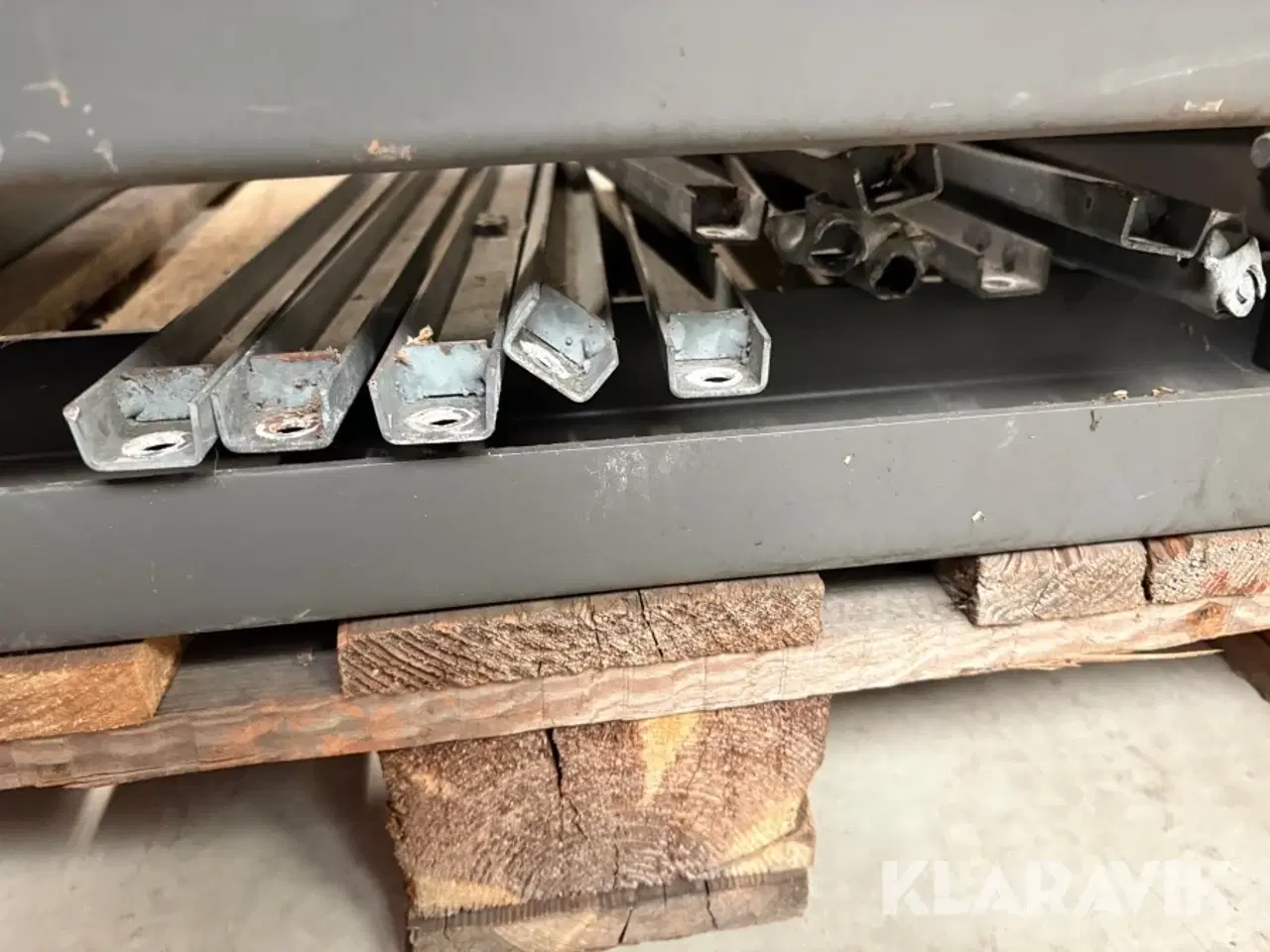 Billede 9 - Palleudtræk til pallereol Uni-tech-dkm 8 styk