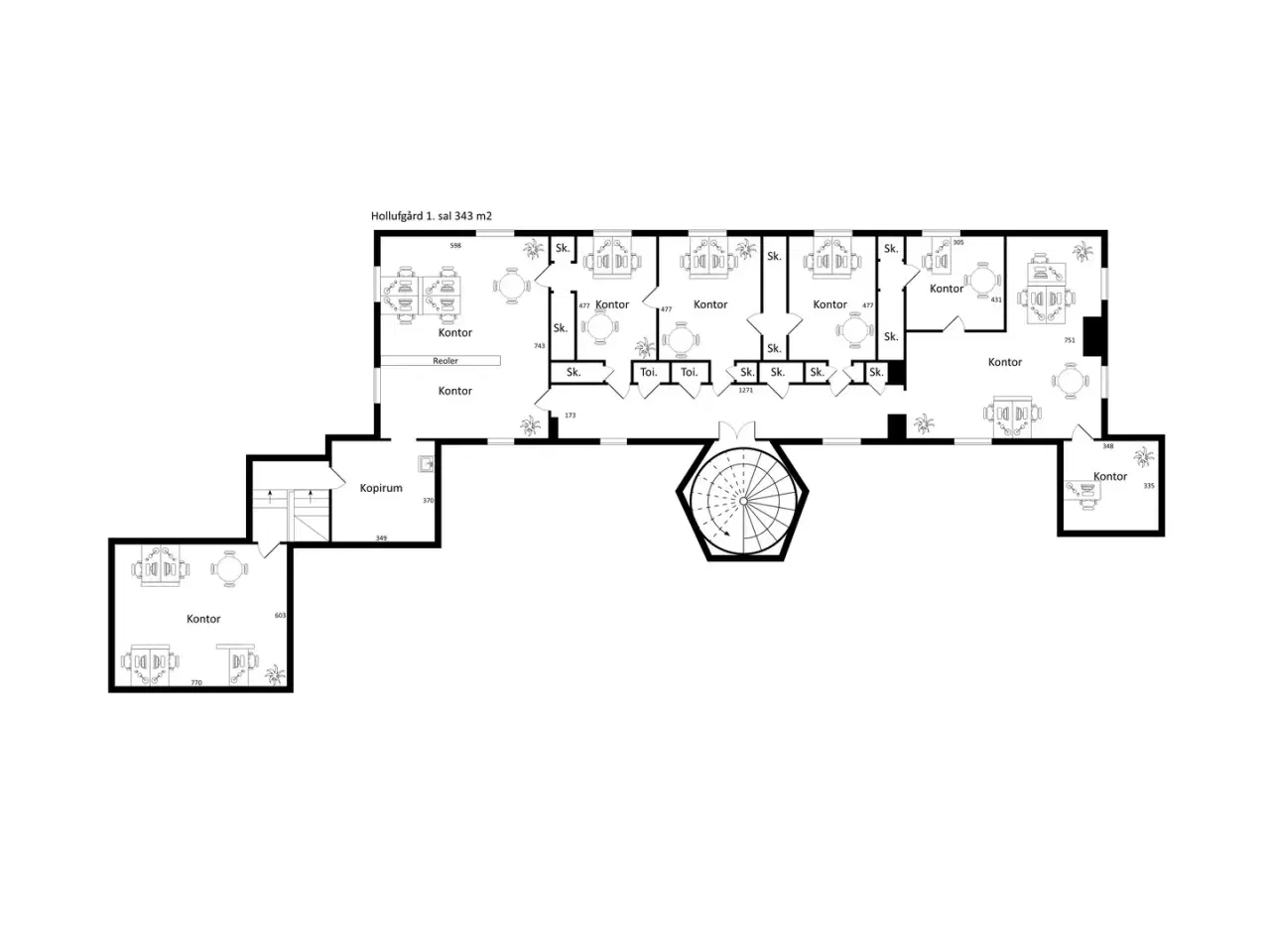 Billede 14 - Eksklusive kontorlokaler