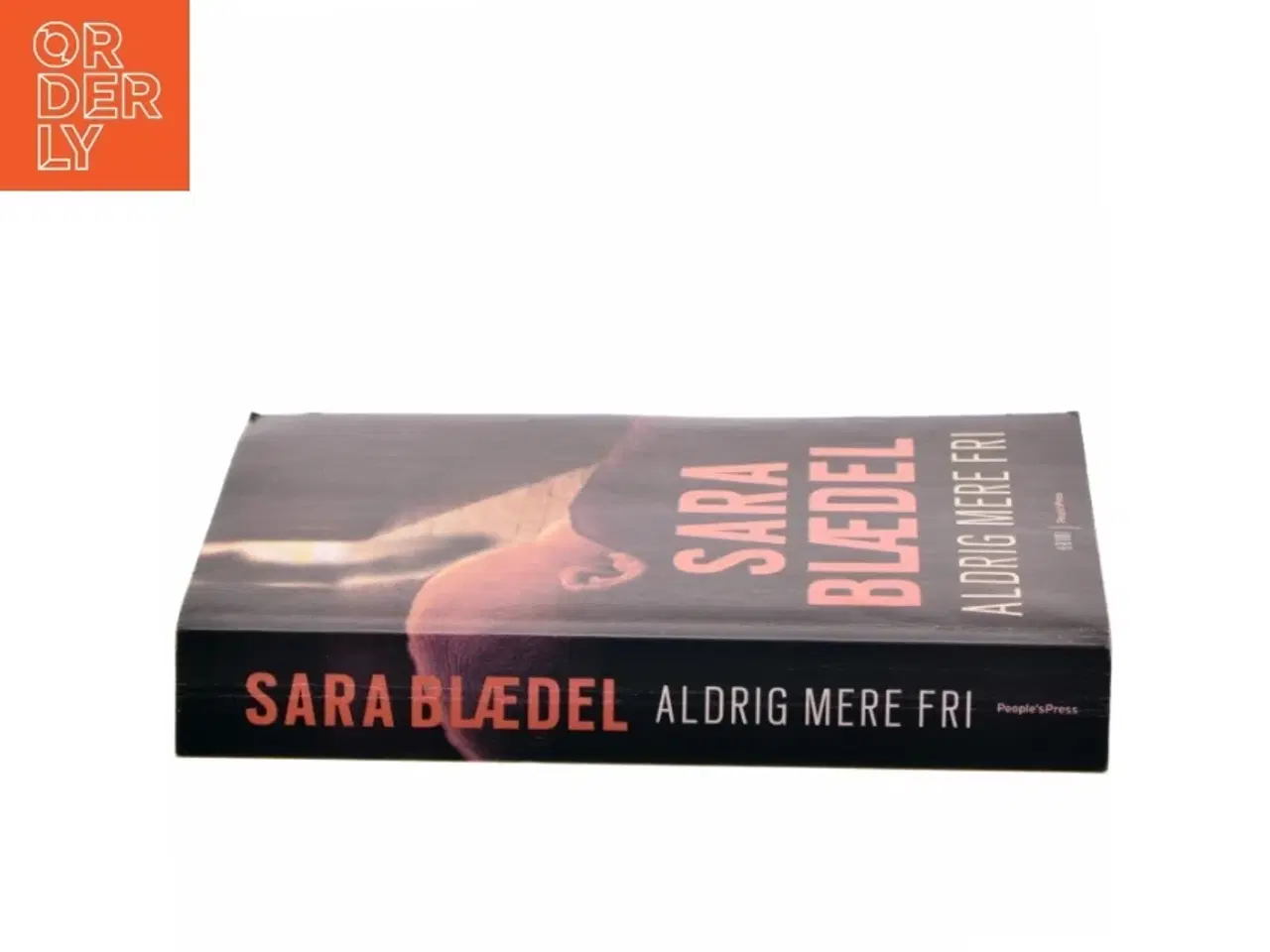 Billede 2 - Aldrig mere fri af Sara Blædel (Bog)