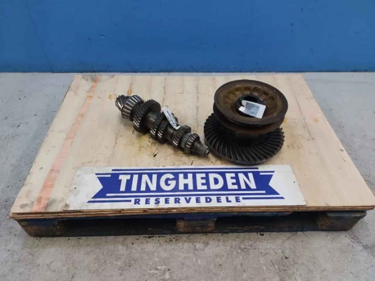 Billede 1 - John Deere 2140 Differential Sæt AL67786 