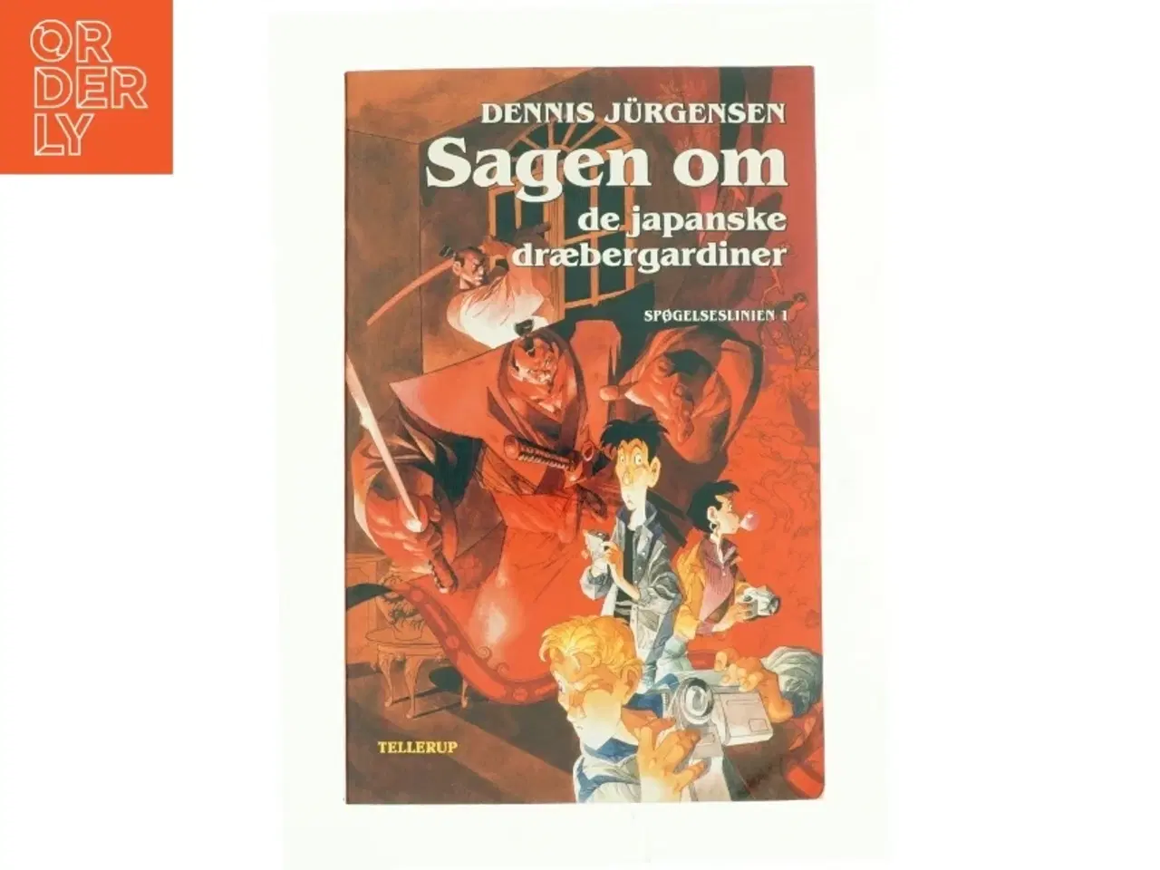 Billede 1 - Sagen om de japanske dræbergardiner af Dennis Jürgensen (Bog)