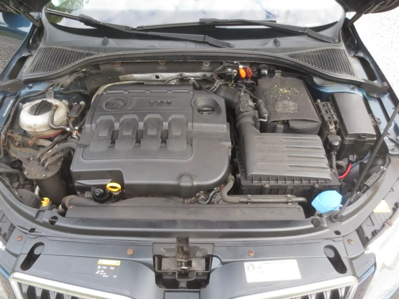 Billede 20 - Pæn Skoda Otavia St, Car 1,6 TDi År 2013
