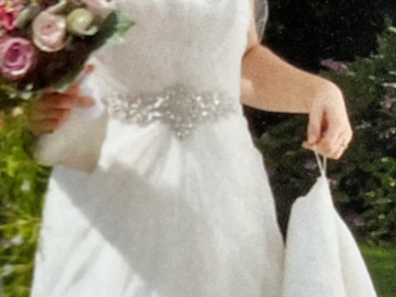 Billede 2 - Super flot brudekjole