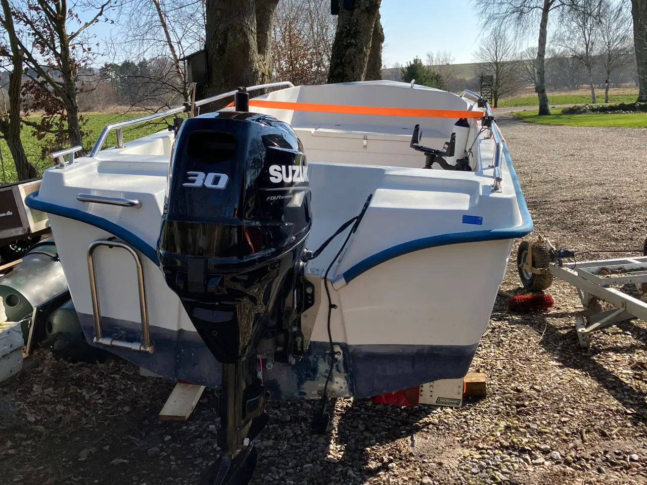 Billede 5 - Ryds 480 DL, ny motor, ny trailer, ny Lowrance
