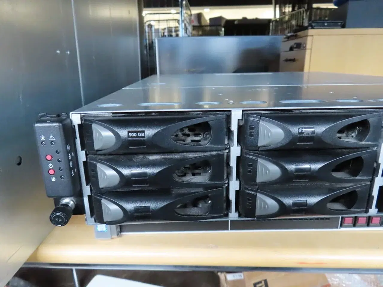 Billede 2 - Storage Array/Data Domain, DATA DOMAIN DD610