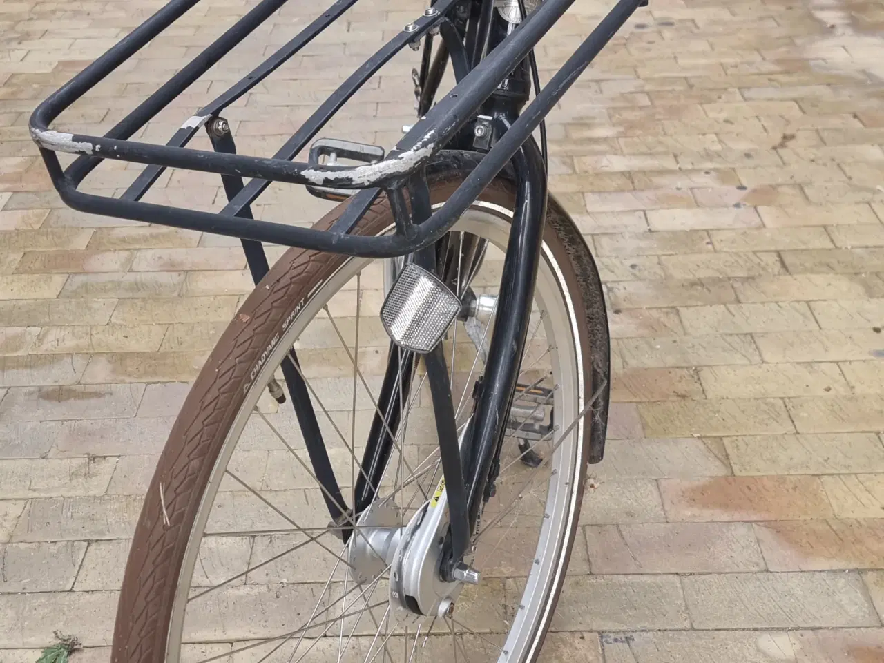 Billede 3 - Cykel fra væltepeter (dansk design)