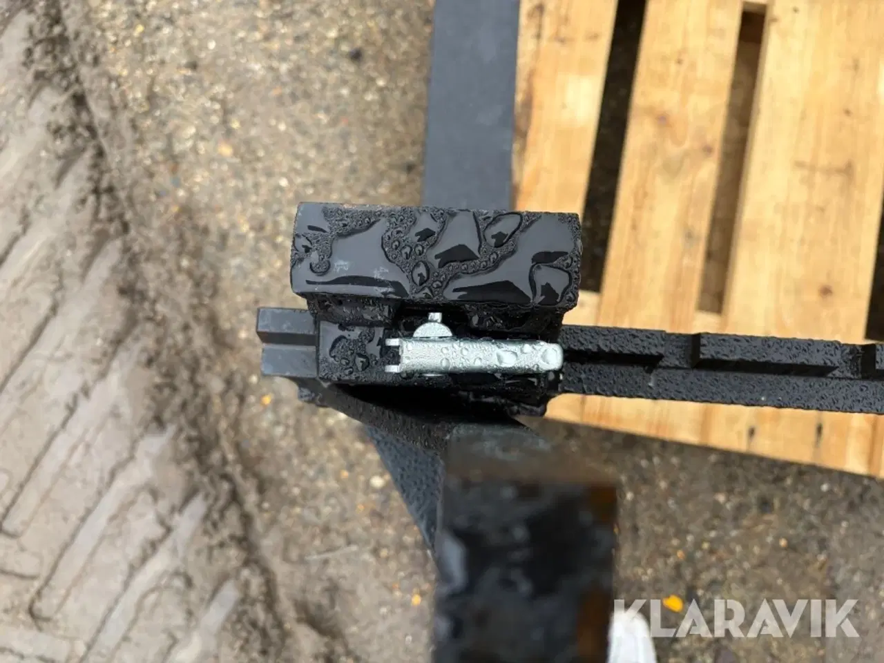 Billede 7 - Pallegafler SE Wheel and Forks Palletfork Free Weldemann 1200