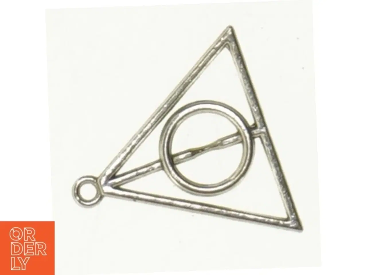 Billede 1 - Smykke vedhæng harry potter (str. 3 cm)