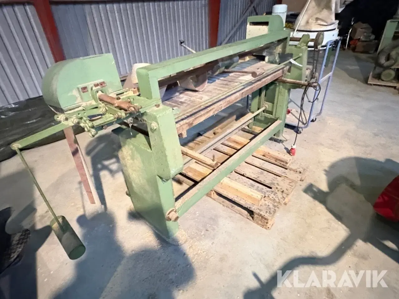 Billede 4 - Båndsliber med suger