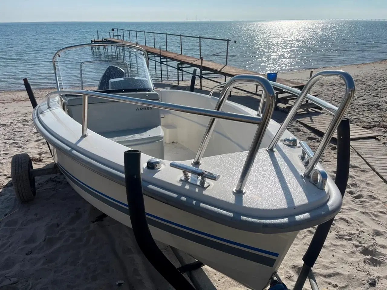 Billede 6 - Ryds 488 Sport med 50hk Mercury