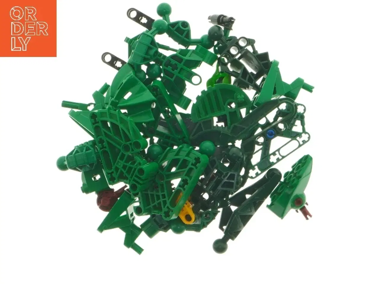 Billede 1 - Grønne LEGO Technic, Bionicle stykker fra LEGO