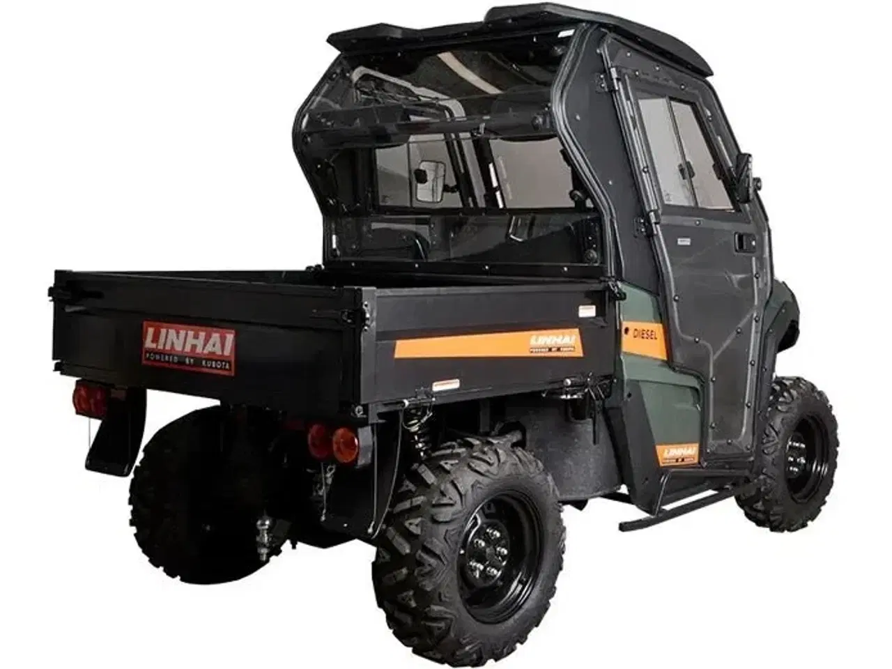 Billede 5 - Linhai Diesel UTV 1100 T1A Inkl. Kabine (Kan indregistreres)