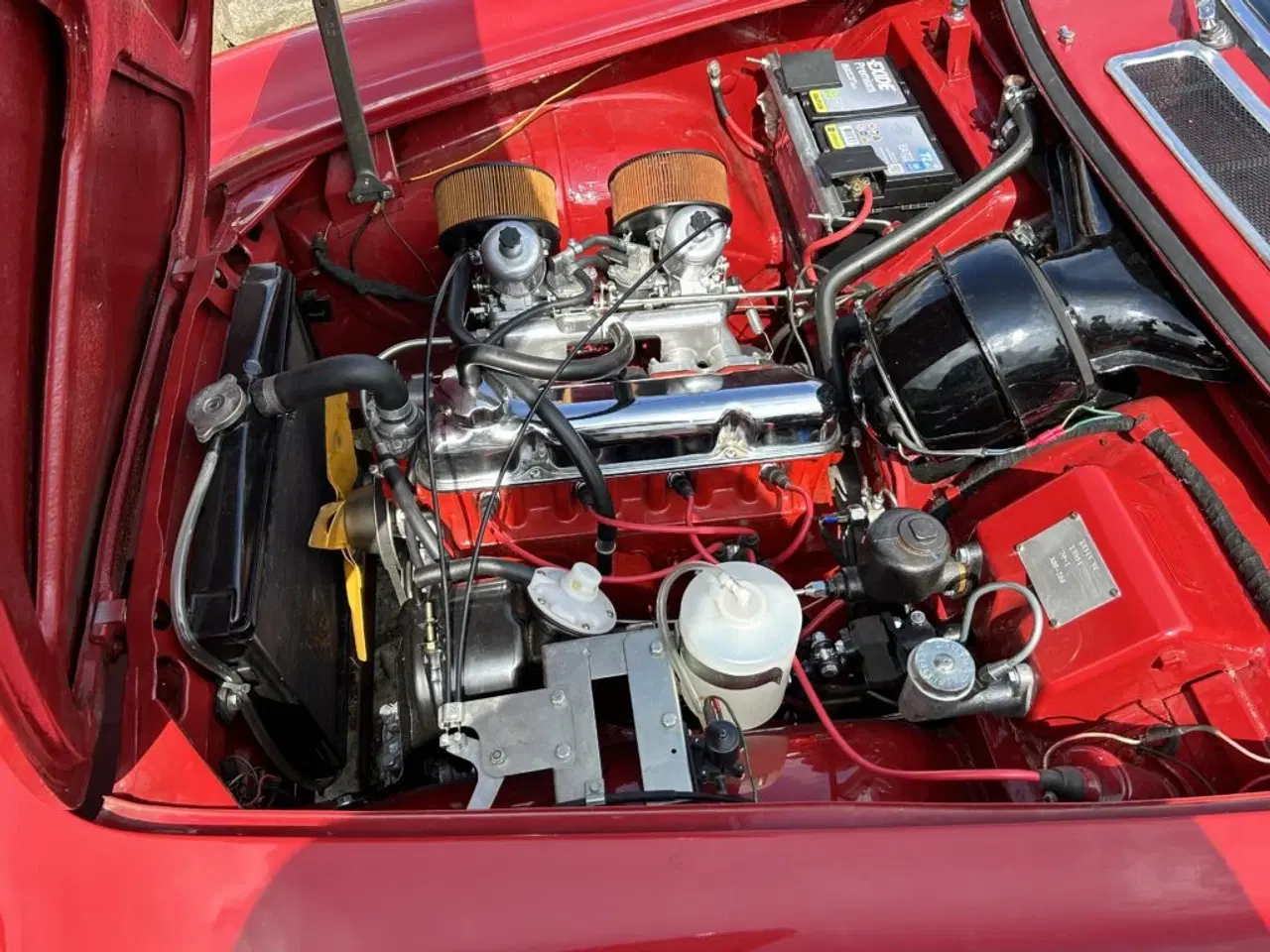 Billede 3 - Volvo P 1800 årg 1965  Nyrenoveret motor
